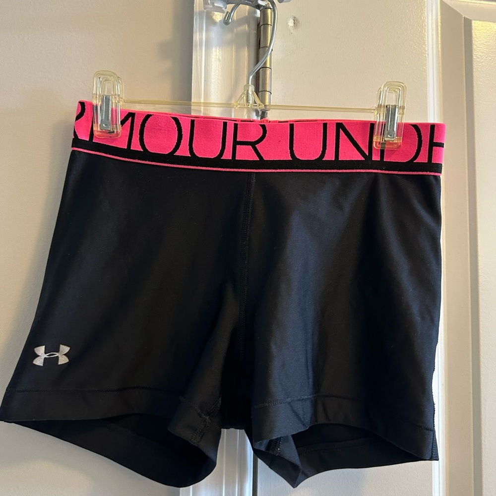 Under Armour compression shorts